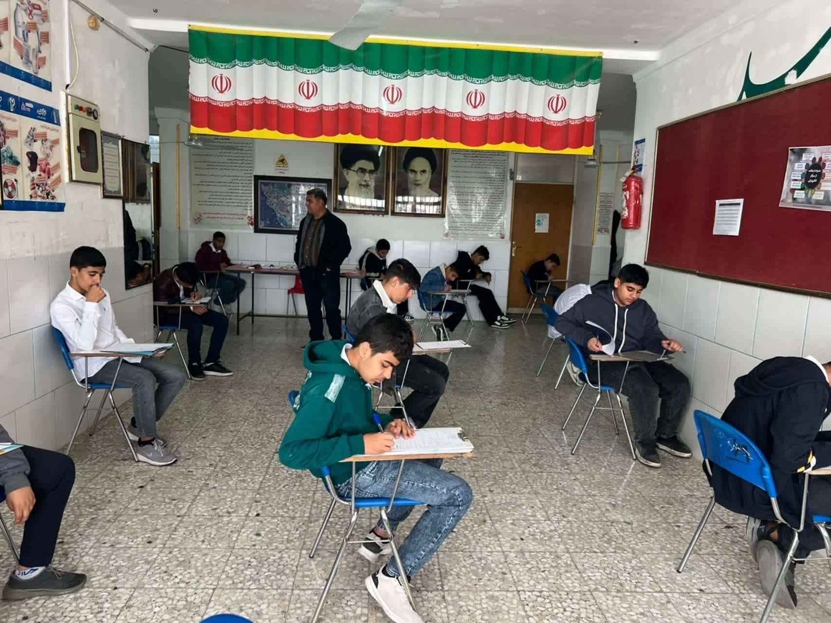دبيرستان دوره اول پسرانه غير انتفاعی فرهنگ